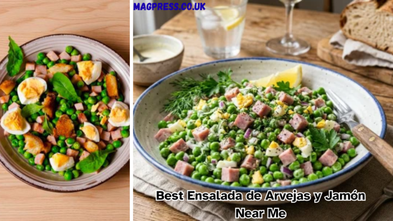 Best Ensalada de Arvejas y Jamón Near Me