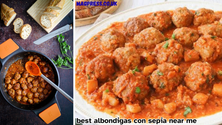 best albondigas con sepia near me