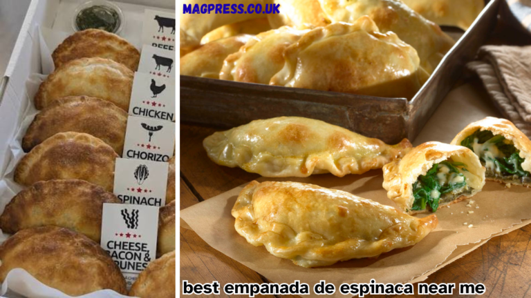 best empanada de espinaca near me