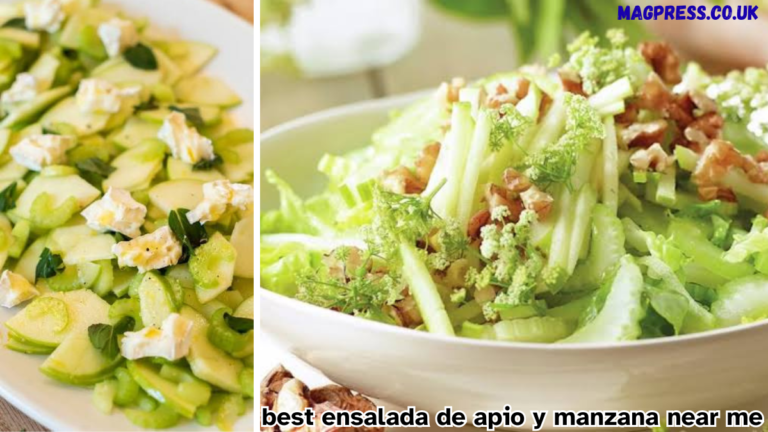 Best Ensalada de Apio y Manzana Near Me: