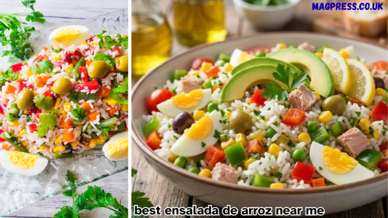 best ensalada de arroz near me
