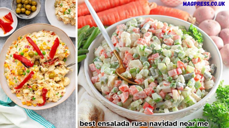 best ensalada rusa navidad near me