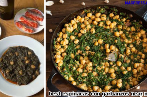 Best Espinacas Con Garbanzos Near Me