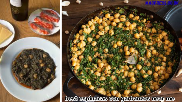 Best Espinacas Con Garbanzos Near Me