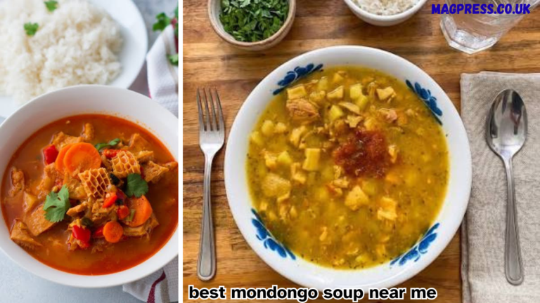 Best Mondongo Soup Near Me