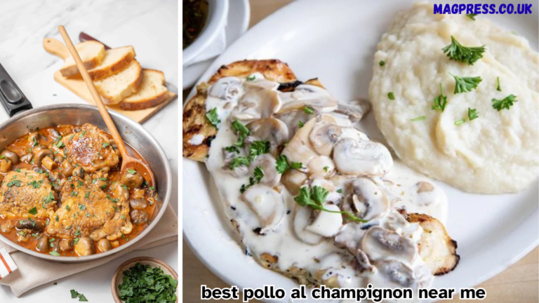 Best Pollo Al Champignon Near Me