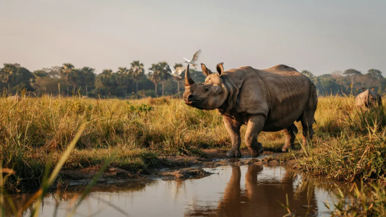 Great Horned Rhino
