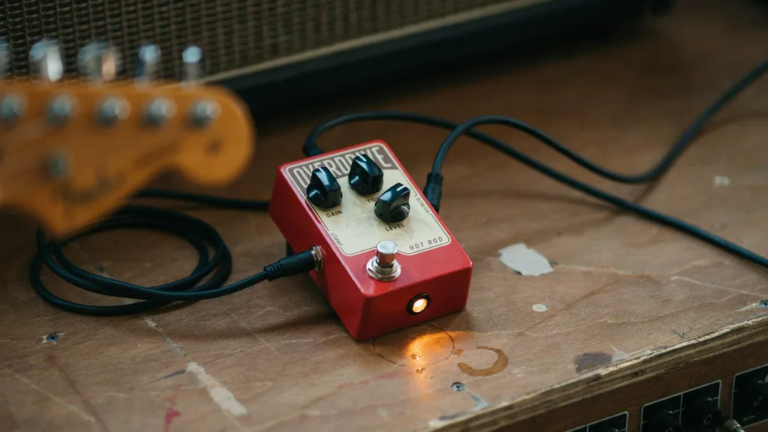 Overdrive Effect Pedal