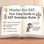 Master the SAT: Your Easy Guide to SAT Grammar Rules