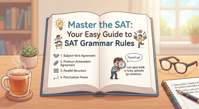 SAT Grammar Rules