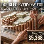 A Penny Doubled Everyday for 30 Days: You Won’t Believe the Final Total!