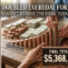 A Penny Doubled Everyday for 30 Days